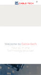 Mobile Screenshot of cable-tech.co.za